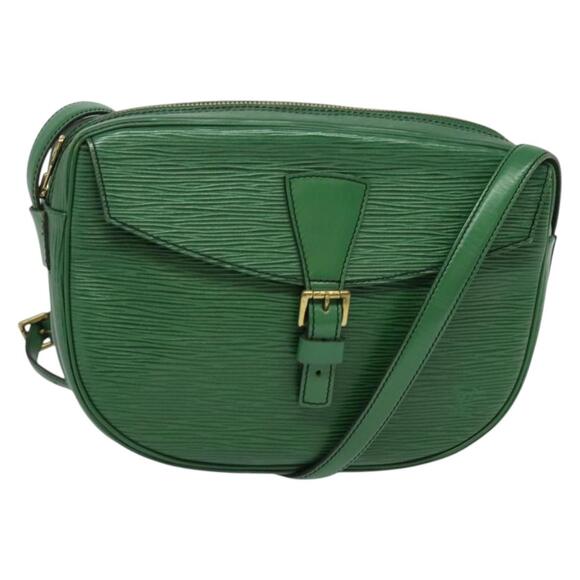 LOUIS VUITTON Epi Jeune Fille MM Shoulder Bag Green M52154 - Picture 1 of 16